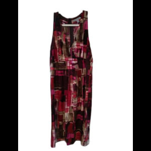 NWoT Danny and Nicole maxi dress size 10